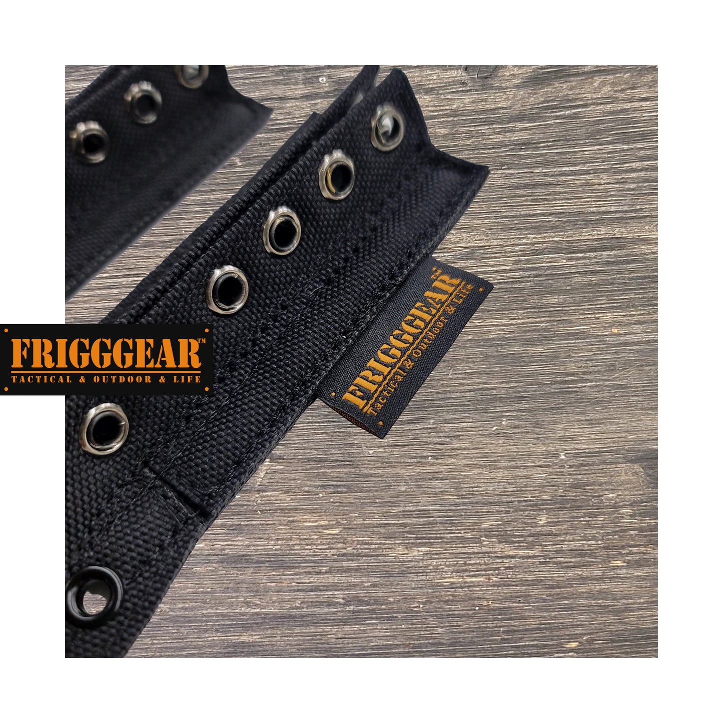 FRIGGGEAR Combat Boot Zipper Kit / Pad - Wing Type