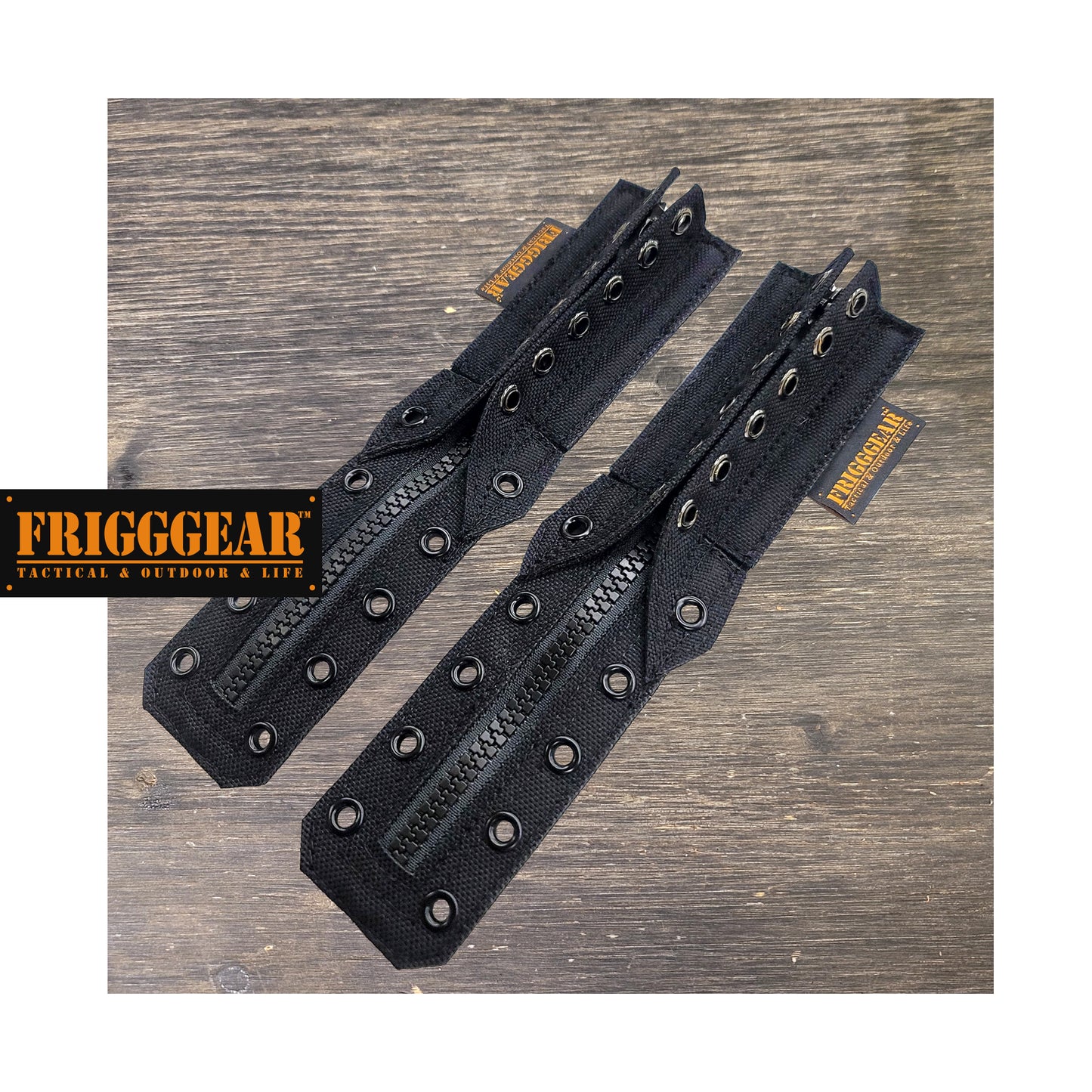 FRIGGGEAR Combat Boot Zipper Kit / Pad - Wing Type