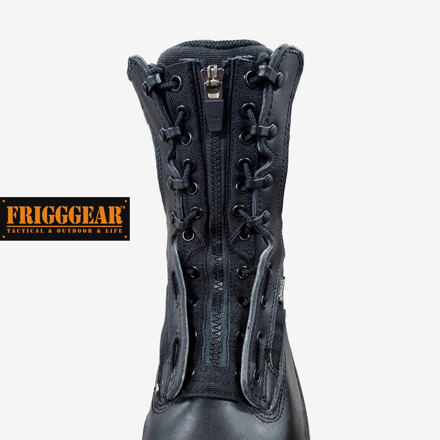 FRIGGGEAR Combat Boot Zipper Kit / Pad - Wing Type