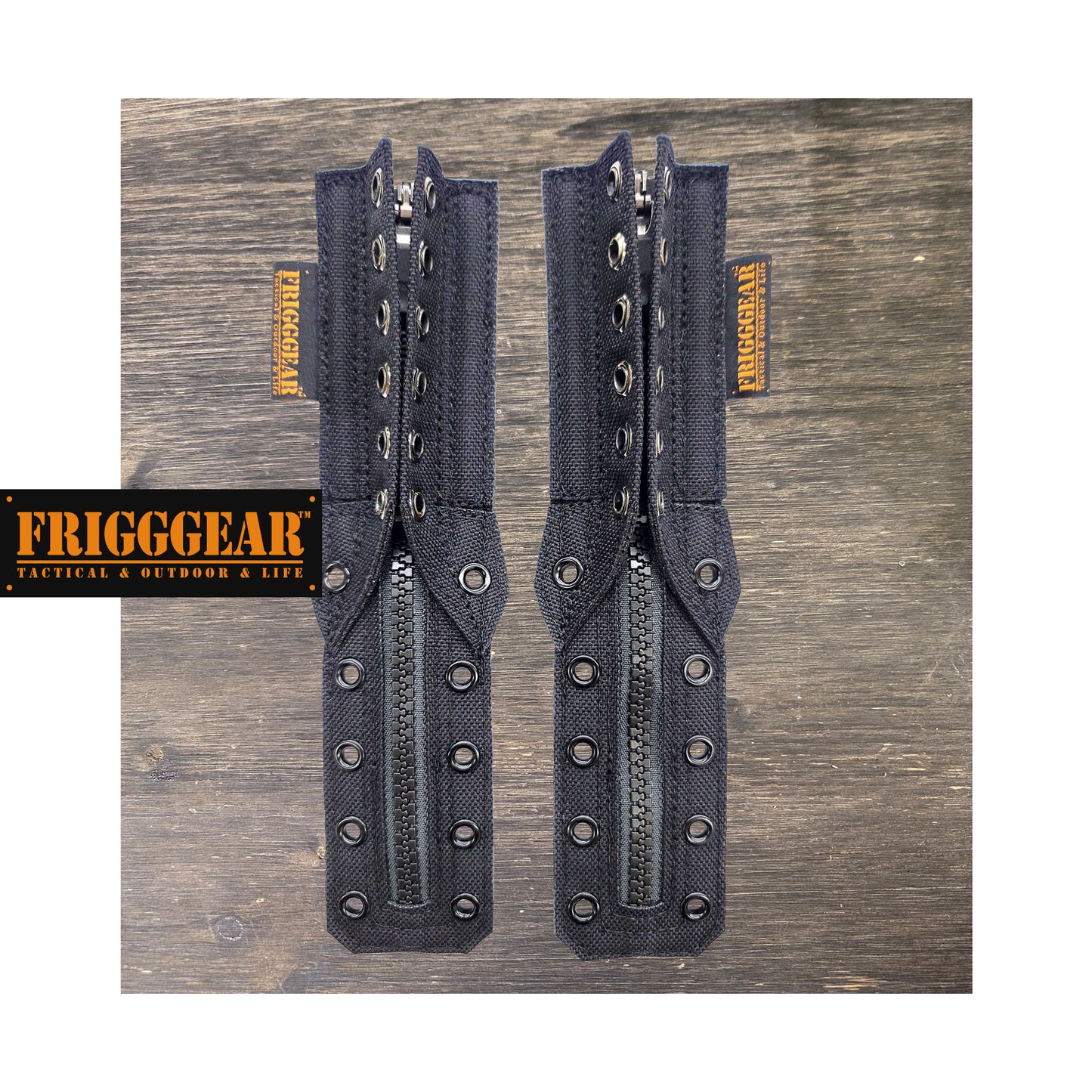 FRIGGGEAR Combat Boot Zipper Kit / Pad - Wing Type