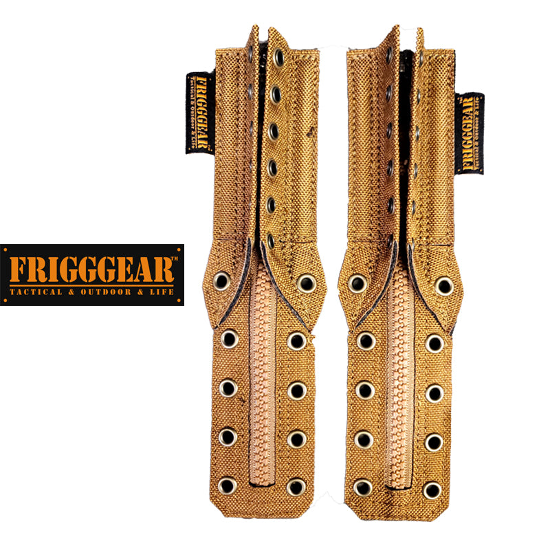 FRIGGGEAR Combat Boot Zipper Kit / Pad - Wing Type