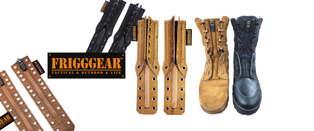 Frigggear Combat Boot Zipper Kit/Pad